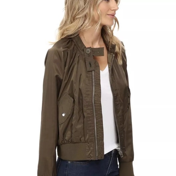 Free People Bomber Jacket - Picture 1 of 9